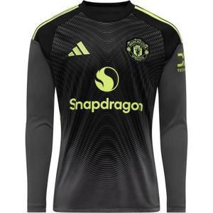 Sportshirt - Grijs - Lichtgewicht - Manchester United Home Goalkeeper 2025/26