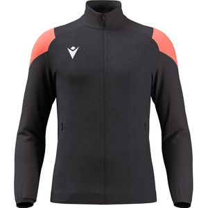 Macron - Glory Vanir - Trainingsvest - Antraciet / Coral Fluor