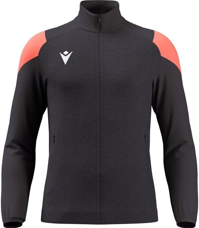 Macron - Glory Vanir - Trainingsvest - Antraciet / Coral Fluor