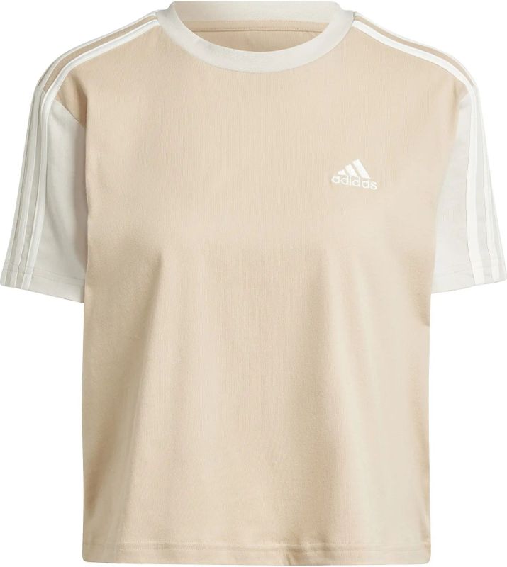 adidas - Essentials 3-Stripes - Crop Top - Dames