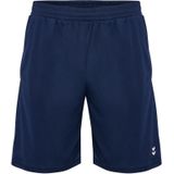 Hummel - HMLPULSE - Trainingsshort - Ademend - Sneldrogend - Trekkoord in Taille
