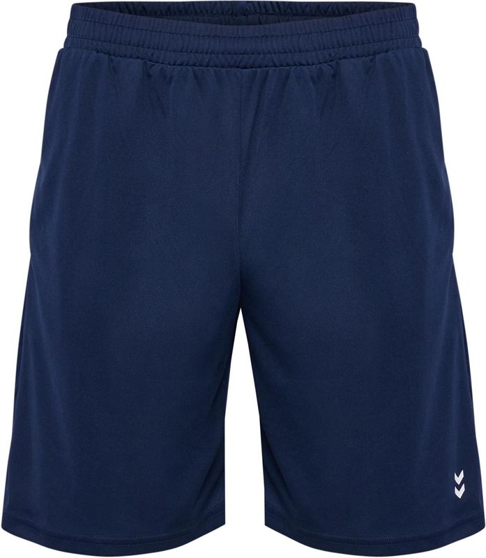 Hummel - HMLPULSE - Trainingsshort - Ademend - Sneldrogend - Trekkoord in Taille