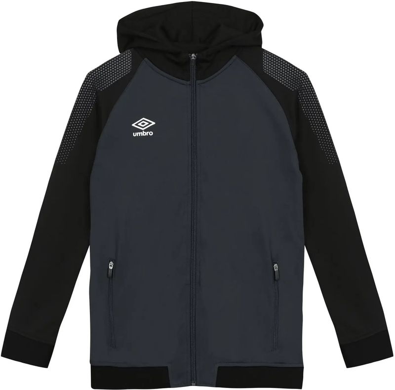 Umbro - Ch - Trainingsjas - Met Rits en Kap - 100% Polyester