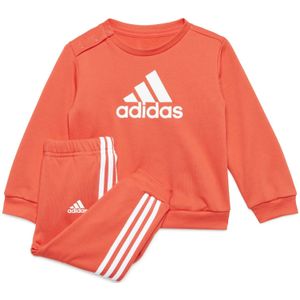 Adidas Badge Of Sport French Terry Set Oranje Jongen