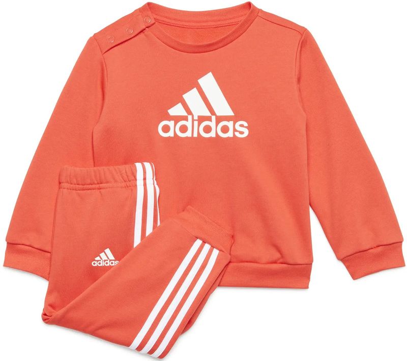 Adidas Badge Of Sport French Terry Set Oranje Jongen