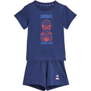 Baby t-shirt en shortset adidas Marvel Spider-Man