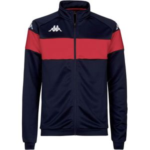 Kappa - Dacone - Trainingsjas - Polyester - Slanke Pasvorm - Gekleurde Streep