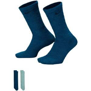 Nike - Everyday Cushioned Cozy Crew - Sportsokken - Meerkleurig - 2 paar