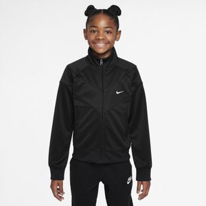 Nike - Knit Trainingsjack - Rood - Voor Meisjes