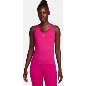 Nike - Swoosh - Sport bh - Zwart