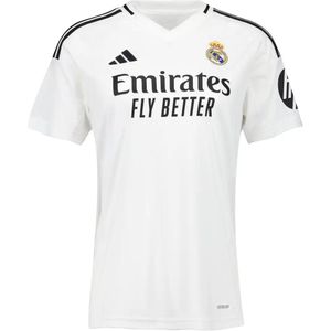 Adidas - Real Madrid 24/25 Thuis - Sportshirt - Wit - 100% Gerecycled Materiaal