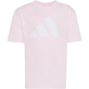 Kind T-shirt met groot logo adidas Essentials