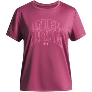 Under Armour - Tech Varsity Graphic - T-shirt - Korte Mouwen - Voor Meisjes