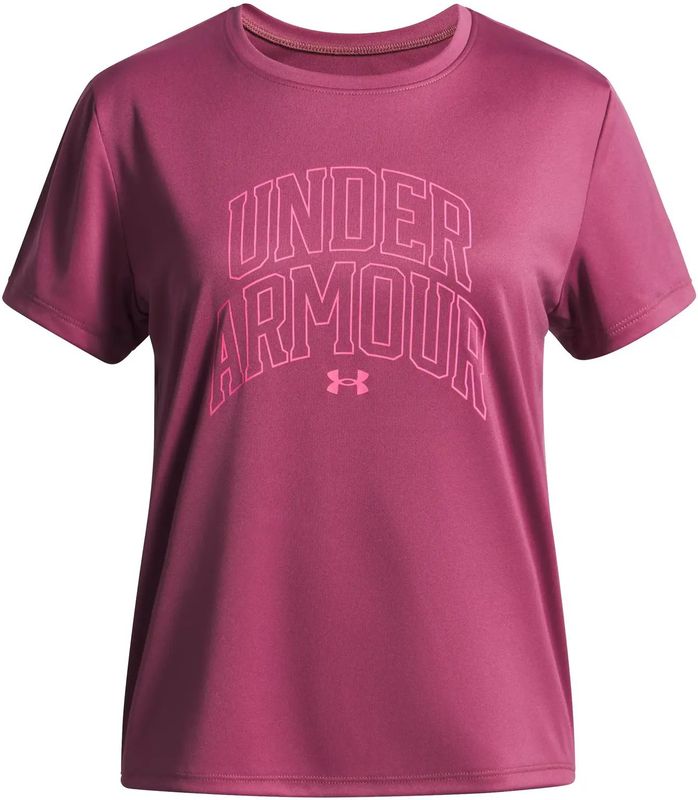 Under Armour - Tech Varsity Graphic - T-shirt - Korte Mouwen - Voor Meisjes