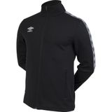 Umbro - Diamond - Kinderjas - Met Hoge Kraag - Zwart