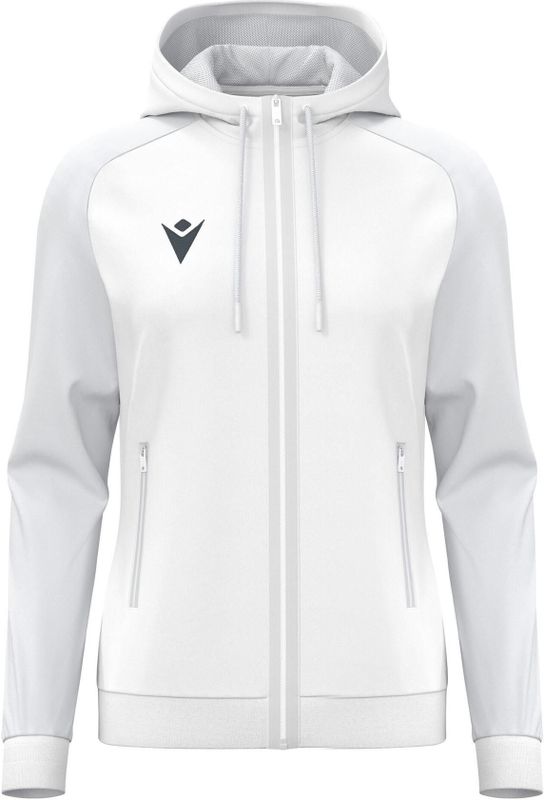 Macron - Atlas - Damescapuchon met Volledige Rits - Sweatshirt - Poly Dry-stof