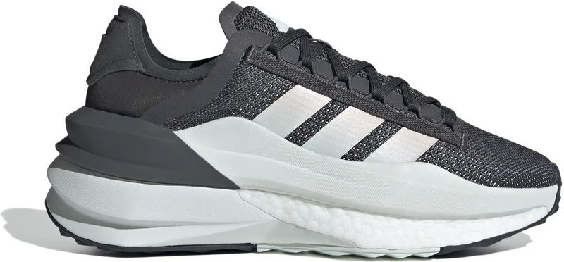adidas - Avryn_X - Hardloopschoenen - Zwart - Mesh - Gerecycled Materiaal