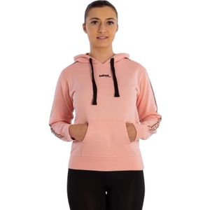 Dames Hoodie - Grieks - Softee Star - Met Kangoeroezak - Verstelbare Manchetten