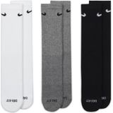 Nike - Everyday Plus Cushioned - Sokken - Zwart - Set van 6