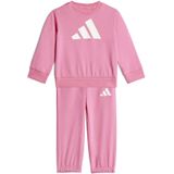 adidas Performance Sweatset - I BL FT JOG - Pnkfus/Wit - adidas Performance - 74 - Joggingpakken