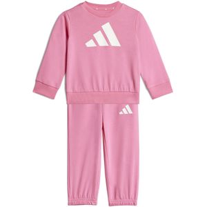 adidas Performance Sweatset - I BL FT JOG - Pnkfus/Wit - adidas Performance - 74 - Joggingpakken