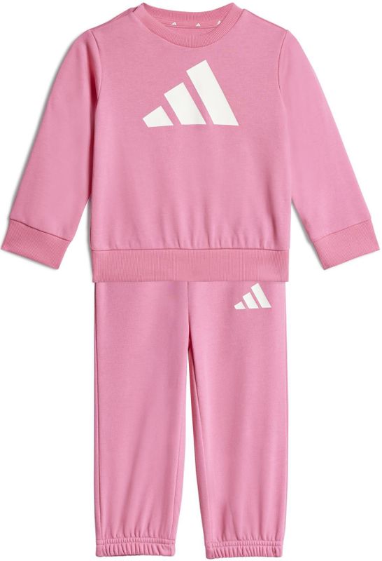 adidas Performance Sweatset - I BL FT JOG - Pnkfus/Wit - adidas Performance - 74 - Joggingpakken