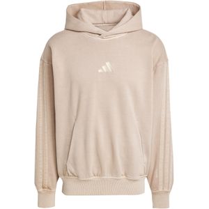 adidas - All Szn - Sweatshirt - Zacht - Verwasemd Fleece