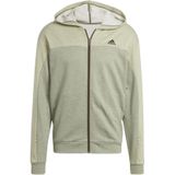 adidas - Gemêleerde Capuchon - Fleece Jas - Zacht - Ademend