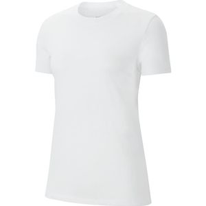 Nike Nike Park20 Sportshirt - Vrouwen - wit