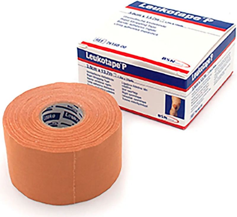 Hummel - Leukotape - Verbandhechter - Wit - Ademend - Waterdicht - 3,8 cm x 10 m