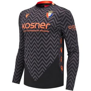 Club Atlético Osasuna - Langarm Keeper Shirt - Zwart - 2024/25