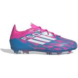 adidas - F50 Pro - Voetbalschoenen - Blauw Roze Wit - Synthetisch Materiaal