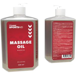 Hummel - Massageolieverwarming - Polyester