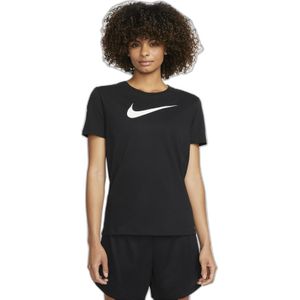 Dames-T-shirt Nike Dri-Fit Swoosh