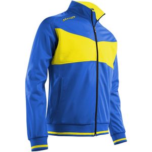 Acerbis - Diadema - Kinderjas - Wit/Blauw - Lange Mouwen - Ritssluiting