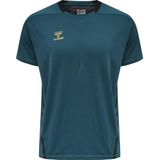 Hummel - T-shirt - Zwart - Jersey Stof