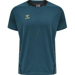 Hummel - T-shirt - Zwart - Jersey Stof