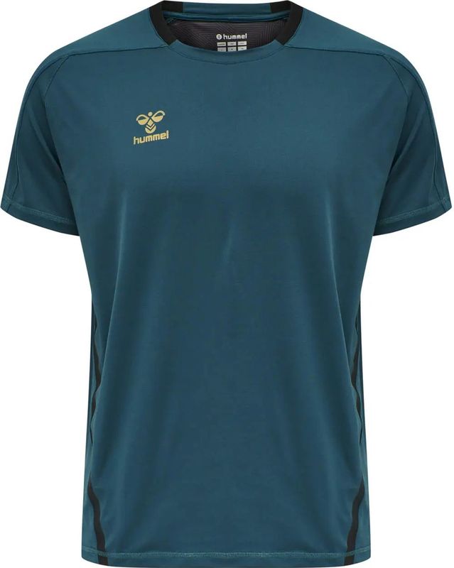 Hummel - T-shirt - Zwart - Jersey Stof