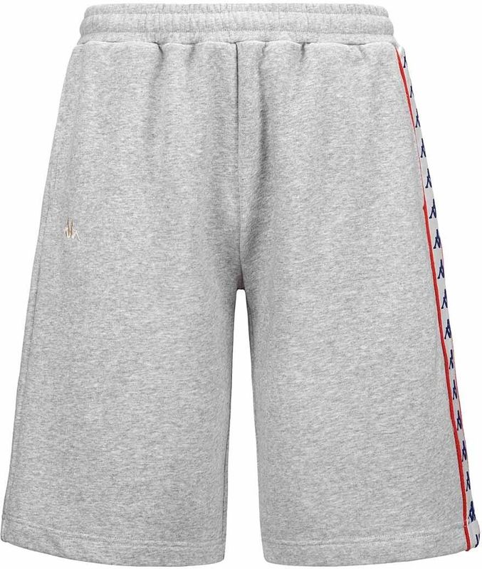 Kappa - 222 Banda Surro - Korte Broeken - Grijs - Urban Authentic