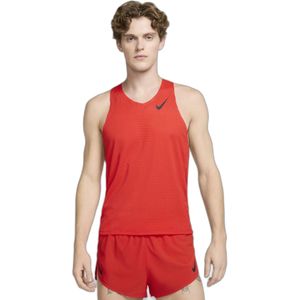 Nike - Aeroswift - Hardloopshirt - Rood - Dri-FIT Technologie