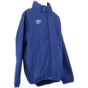 Umbro - Pro Training - Waterdicht Kinderjack - Royal/Blanc