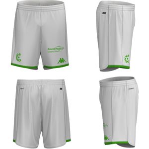 Cercle Bruges - Kombat Ryder - Korte Sportshort - 2023/24 - Zwart