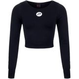 Pure2Improve - Dames-top - Zwart - Lange Mouwen