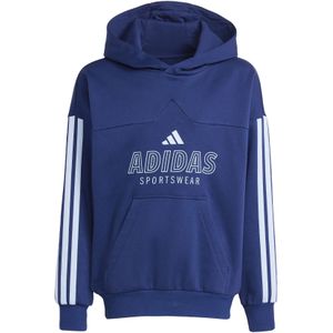 adidas - House of Tiro - Fleece Sweater - Kinder - Met Capuchon