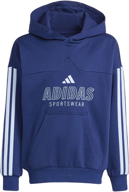 adidas - House of Tiro - Fleece Sweater - Kinder - Met Capuchon