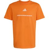 Kinder-T-shirt adidas Slogan Single