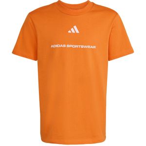 Kinder-T-shirt adidas Slogan Single