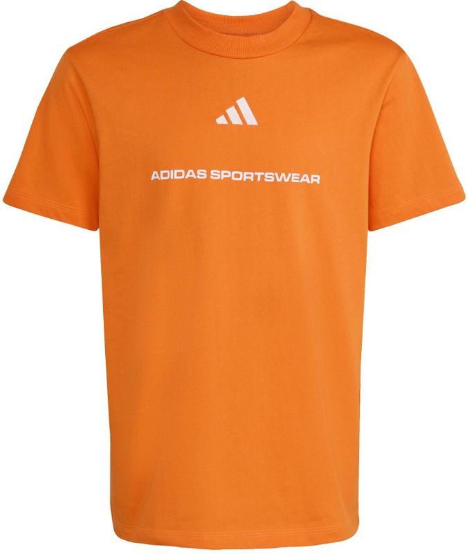 Kinder-T-shirt adidas Slogan Single