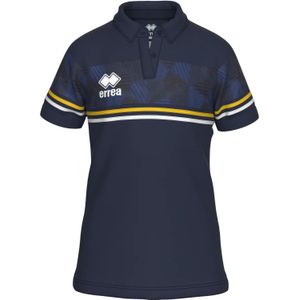 Errea - Darya - Poloshirt - Meisjes - Ademend - Raglanmouwen