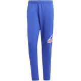 adidas - Future Icons Badge of Sport Pants - Blauw - Sportbroeken